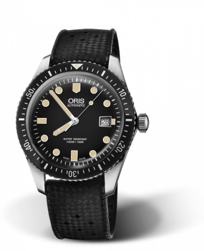 Oris Divers Sixty-Five 42 Stainless Steel / Black / Rubber 01 733 7720 4054-07 4 21 18