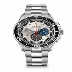 Zenith El Primero Stratos Flyback Tribute to Felix Baumgartner Bracelet 03.2066.405/69.M2060