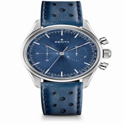 Zenith El Primero 146 Stainless Steel / Blue 03.2150.4069/51.C805