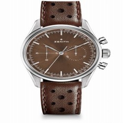 Zenith El Primero 146 Stainless Steel / Brown 03.2150.4069.75.C806
