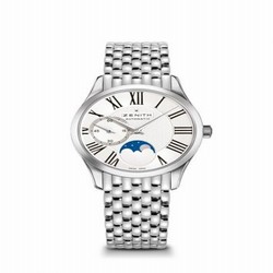 Zenith Elite Ultra Thin Lady Moonphase Roman Bracelet 03.2310.692/02.M2310