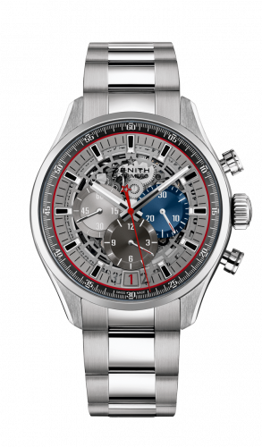 Zenith El Primero Chronomaster Skeleton 45 Stainless Steel / Bracelet 03.2522.400/69.M2280