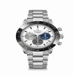 Zenith Chronomaster Sport Stainless Steel / Silver / Bracelet 03.3100.3600/69.M3100