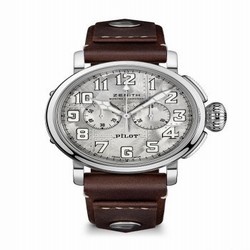 Zenith Pilot Type 20 Chronograph Silver 05.2430.4069/17.I011