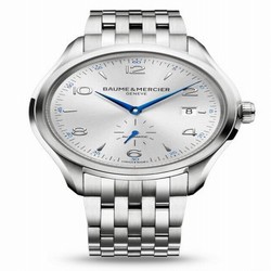 Baume & Mercier Clifton Automatic Stainless Steel / Silver / Bracelet 10099