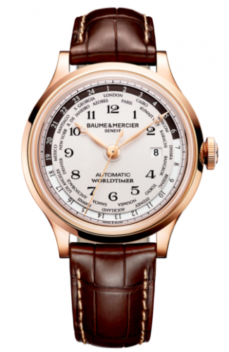 Baume & Mercier Capeland Worldtimer 10107