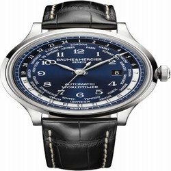 Baume & Mercier Capeland Worldtimer Limited Edition 10135
