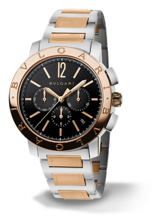 Bulgari Bulgari Velocissimo Two Tone 102140
