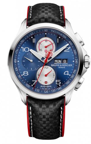 Baume & Mercier Clifton Club Shelby Cobra 1964 Blue 10343