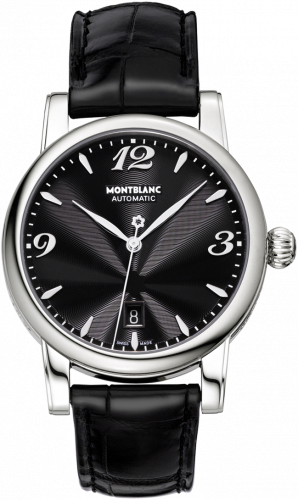 Montblanc Star Traditional Date Automatic Black 105895