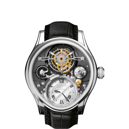 Montblanc Tourbillon Bi-Cylindrique White Gold 106494
