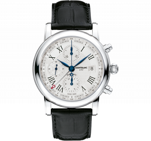 Montblanc Star Roman Chronograph UTC Automatic Silver 107113