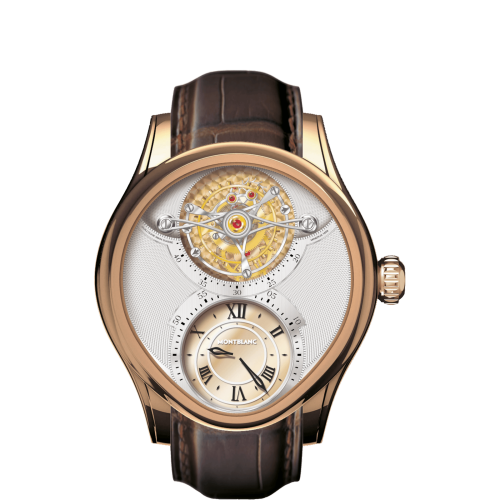Montblanc Grand Tourbillon Heures Mysterieuses Red Gold 109268