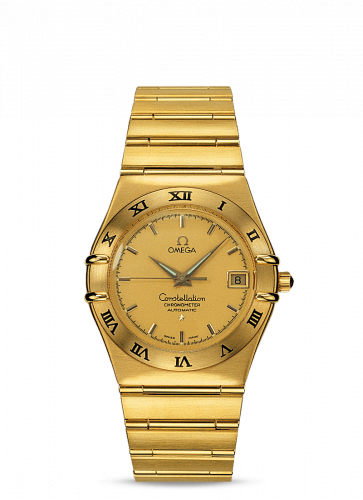 Omega Constellation Automatic 35.5 '95 Yellow Gold / Champagne 1102.10.00