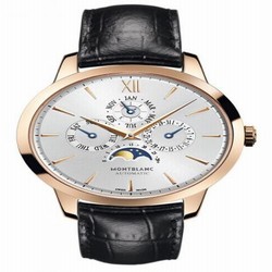 Montblanc Heritage Spirit Perpetual Calendar Red Gold 110714