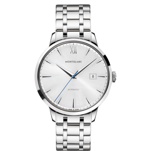 Montblanc Heritage Spirit Date Automatic 41mm Stainless Steel Bracelet 111581