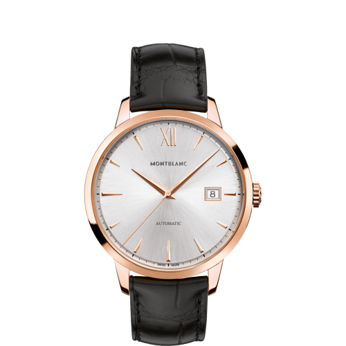 Montblanc Heritage Spirit Date Automatic 39mm Red Gold 111874