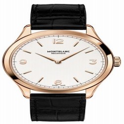Montblanc Heritage Chronometrie Ultra Slim Red Gold 112516