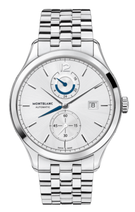 Montblanc Heritage Chronometrie Dual Time Bracelet 112648