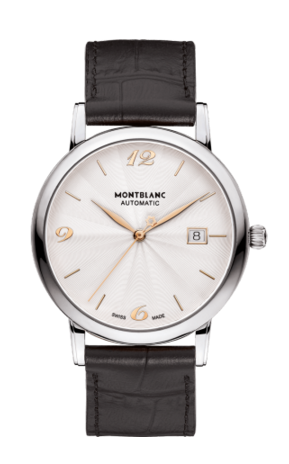 Montblanc Classique Date Automatic 39mm Guilloche 113823