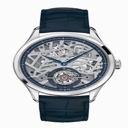 Montblanc Heritage Chronometrie Exo Tourbillon Slim White Gold / Openworked 118512