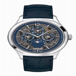 Montblanc Heritage Chronometrie Perpetual Calendar Stainless Steel / Sapphire 118513
