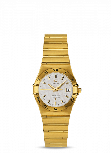 Omega Constellation Automatic 27.5 '95 Yellow Gold / Silver 1192.30.00