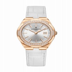 Vacheron Constantin Overseas Quartz Pink Gold / Diamond / Silver 1205V/000R-B592