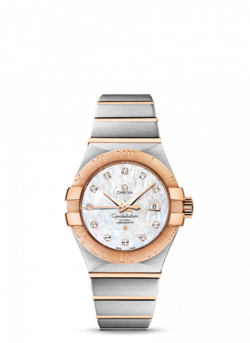 Omega Constellation Co-Axial 31 Stainless Steel / Red Gold / MOP 123.20.31.20.55.001