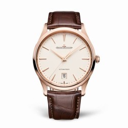 Jaeger-LeCoultre Master Ultra Thin Date Red Gold / Eggshell / Alligator 1232510