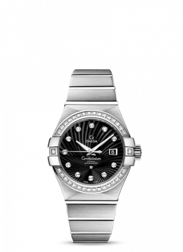 Omega Constellation Co-Axial 31 White Gold / Diamond / Black Supernova 123.55.31.20.51.001