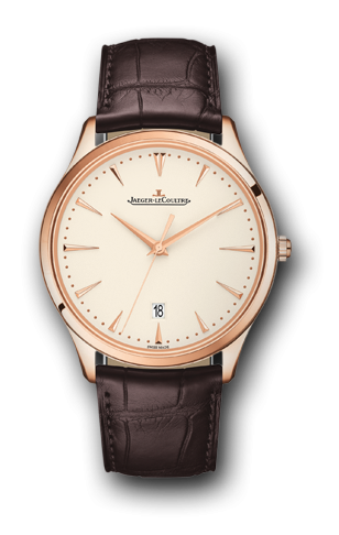 Jaeger-LeCoultre Master Ultra Thin Date Pink Gold 1282510