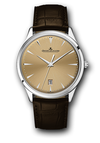 Jaeger-LeCoultre Master Ultra Thin Date Champagne 1288430