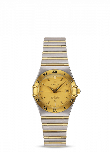 Omega Constellation Automatic 27.5 '95 Stainless Steel / Yellow Gold / Champagne 1292.10.00