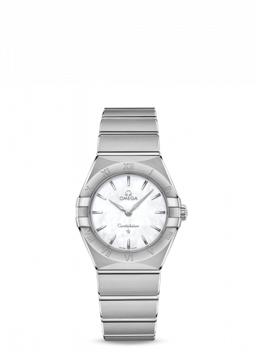 Omega Constellation Manhattan 28 Quartz Stainless Steel / MOP 131.10.28.60.05.001