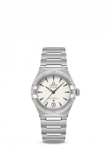 Omega Constellation Manhattan 29 Co-Axial Master Chronometer Stainless Steel / Silver 131.10.29.20.02.001