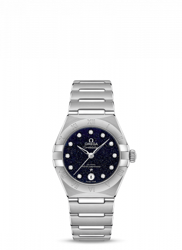 Omega Constellation Manhattan 29 Co-Axial Master Chronometer Stainless Steel / Aventurine 131.10.29.20.53.001