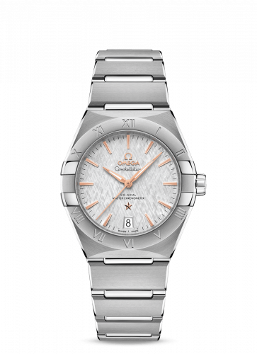 Omega Constellation Master Chronometer 36 Stainless Steel / Silver / Bracelet 131.10.36.20.06.001