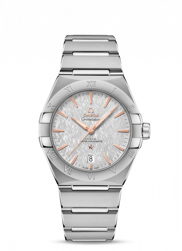 Omega Constellation Master Chronometer 39 Stainless Steel / Silver / Bracelet 131.10.39.20.06.001