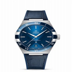 Omega Constellation Master Chronometer 41 Stainless Steel / Ceramic / Blue 131.33.41.21.03.001