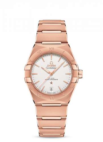 Omega Constellation Master Chronometer 36 Sedna / Silver / Bracelet 131.50.36.20.02.001