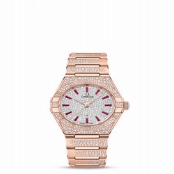Omega Constellation Manhattan 29 Co-Axial Master Chronometer Sedna Gold / Snow / Bracelet 131.55.29.20.99.003