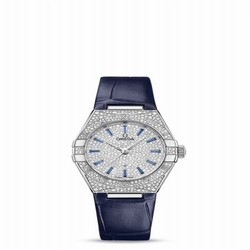 Omega Constellation Manhattan 29 Co-Axial Master Chronometer Canopus Gold / Snow 131.58.29.20.99.003