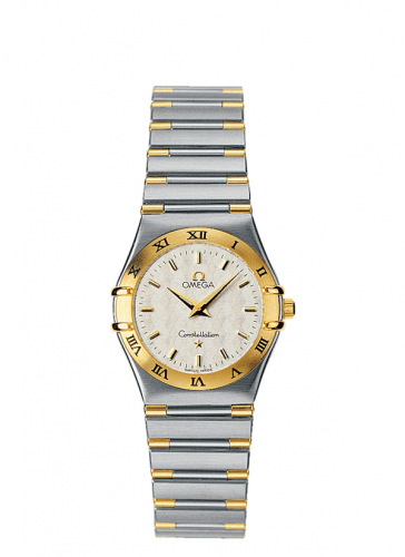 Omega Constellation Quartz 25.5 Stainless Steel / Yellow Gold / Silver 1372.30.00