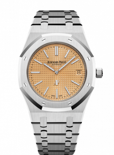 Audemars Piguet Royal Oak Extra-Thin White Gold / Pink 15202BC.OO.1240BC.01