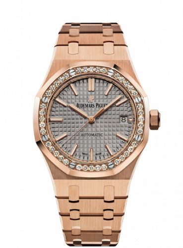 Audemars Piguet Royal Oak 15451 Selfwinding Pink Gold / Grey 15451OR.ZZ.1256OR.02