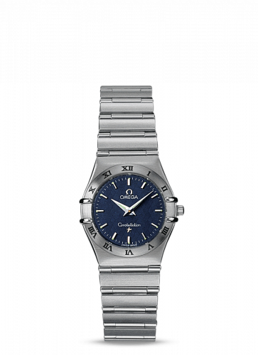 Omega Constellation Quartz 25.5 '95 Stainless Steel / Blue 1572.40.00