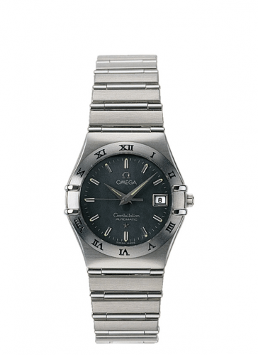 Omega Constellation Automatic 27.5 Stainless Steel / Grey 1592.40.00