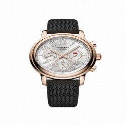 Chopard Mille Miglia Chronograph Rose Gold / Silver / Rubber 161274-5004