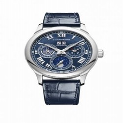 Chopard L.U.C Lunar One Platinum / Blue 161927-9001